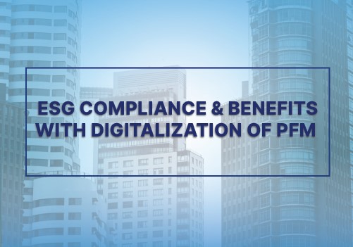 5 ESG Compliance Pillars via Digitalised Property & Facility Management: Your Benefits