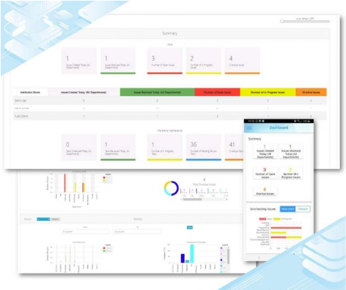 ServeDeck CMMS centralized dashboard