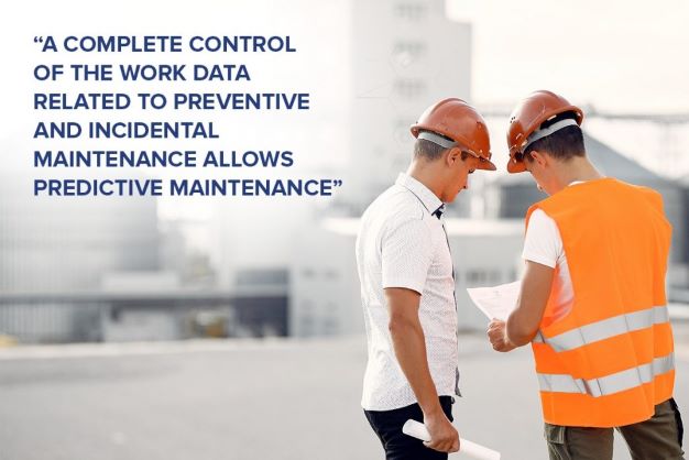 Facility management and big data allow great efficiency and predictive maintenance.