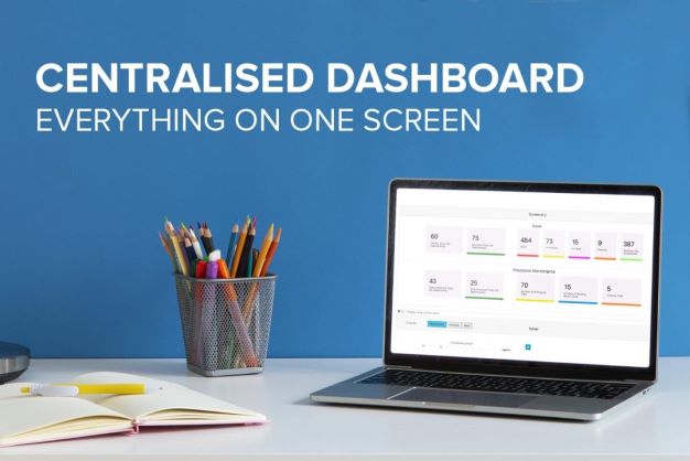 cmms centralised dashboard