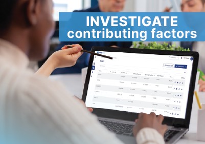 Investigate contributing factors